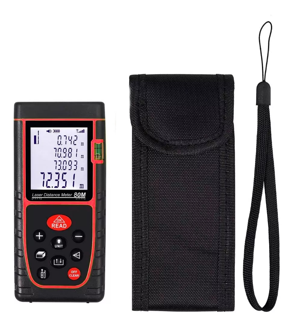 Metro Láser Digital de Alta Precisión hasta 40 Metros